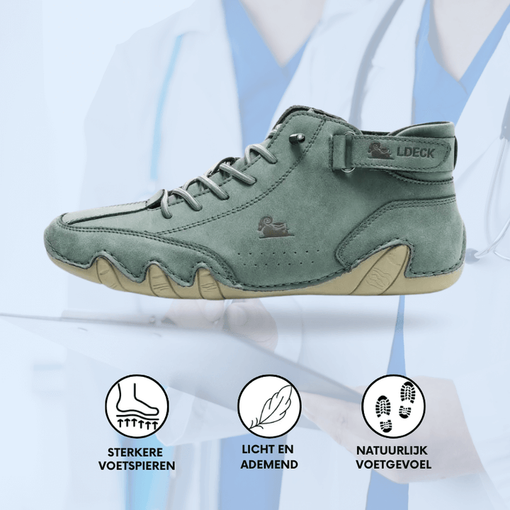 Alpaca Lite – Ergonomische & Pijnverlichtende Barefoot-Schoenen