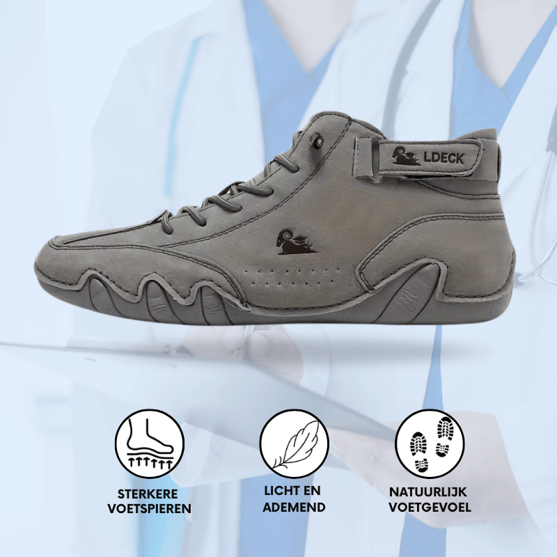 Alpaca Lite – Ergonomische & Pijnverlichtende Barefoot-Schoenen