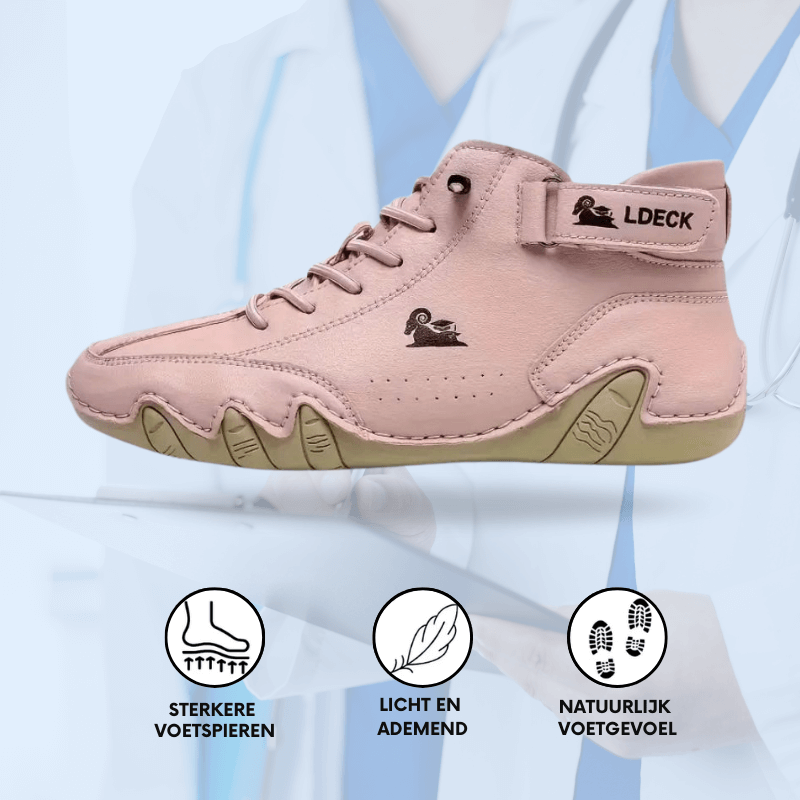 Alpaca Lite – Ergonomische & Pijnverlichtende Barefoot-Schoenen