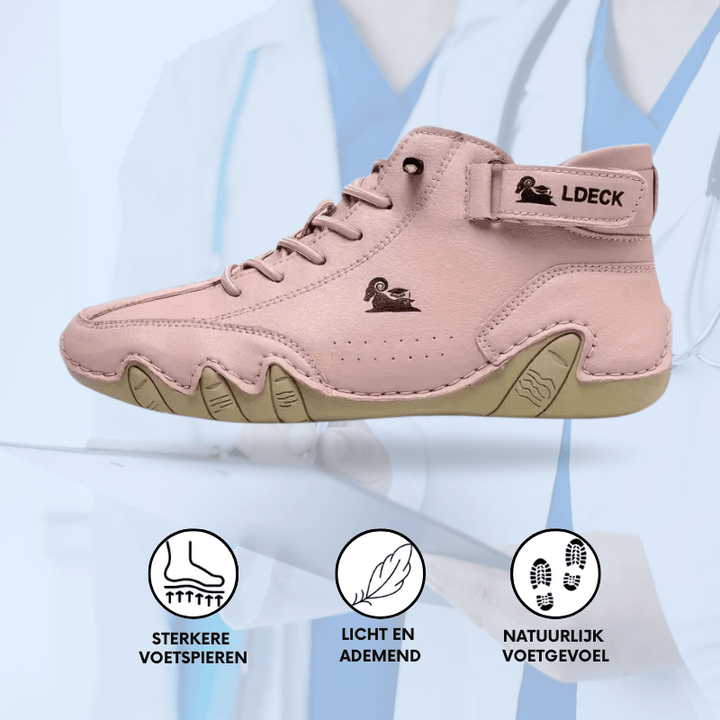 Alpaca Lite – Ergonomische & Pijnverlichtende Barefoot-Schoenen