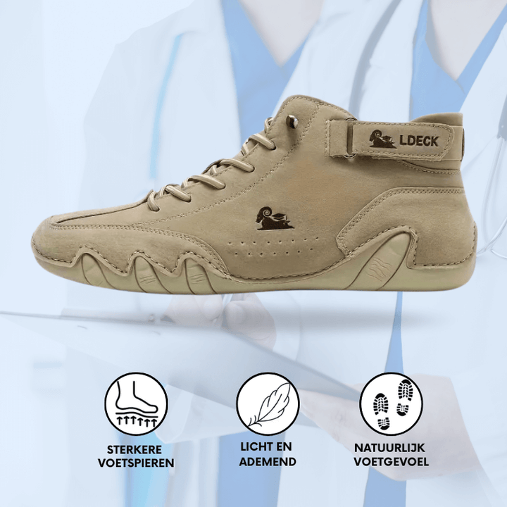 Alpaca Lite – Ergonomische & Pijnverlichtende Barefoot-Schoenen