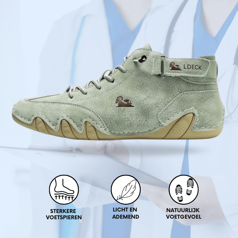 Alpaca Lite – Ergonomische & Pijnverlichtende Barefoot-Schoenen