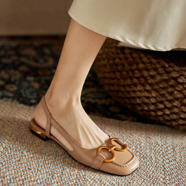 Amber™ – Retro Slingback Orthopedische Sandalen
