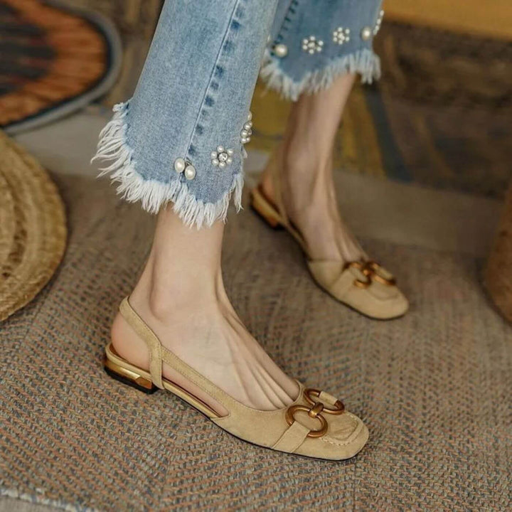 Amber™ – Retro Slingback Orthopedische Sandalen
