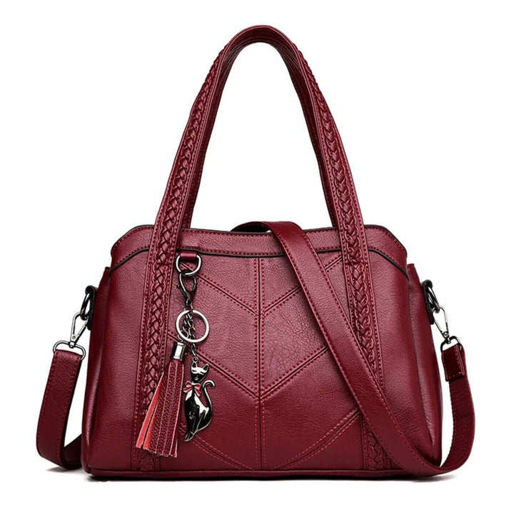 Amélie – Premium Leren Tote Tas