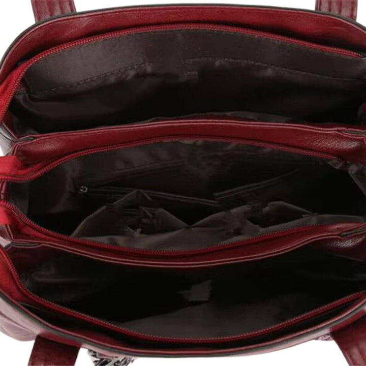 Amélie – Premium Leren Tote Tas