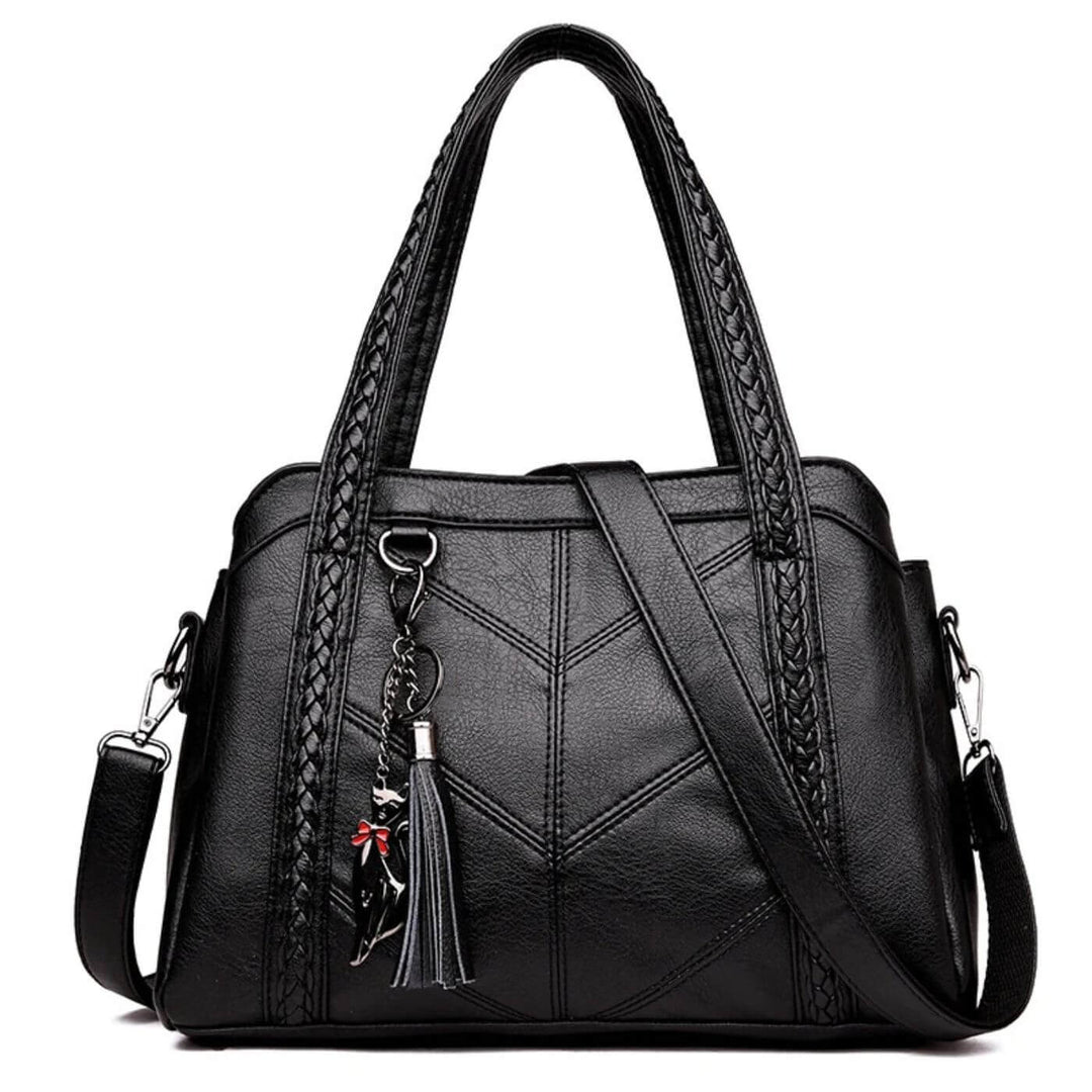 Amélie – Premium Leren Tote Tas