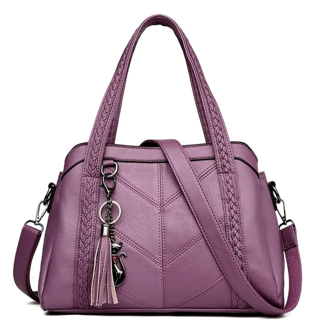 Amélie – Premium Leren Tote Tas