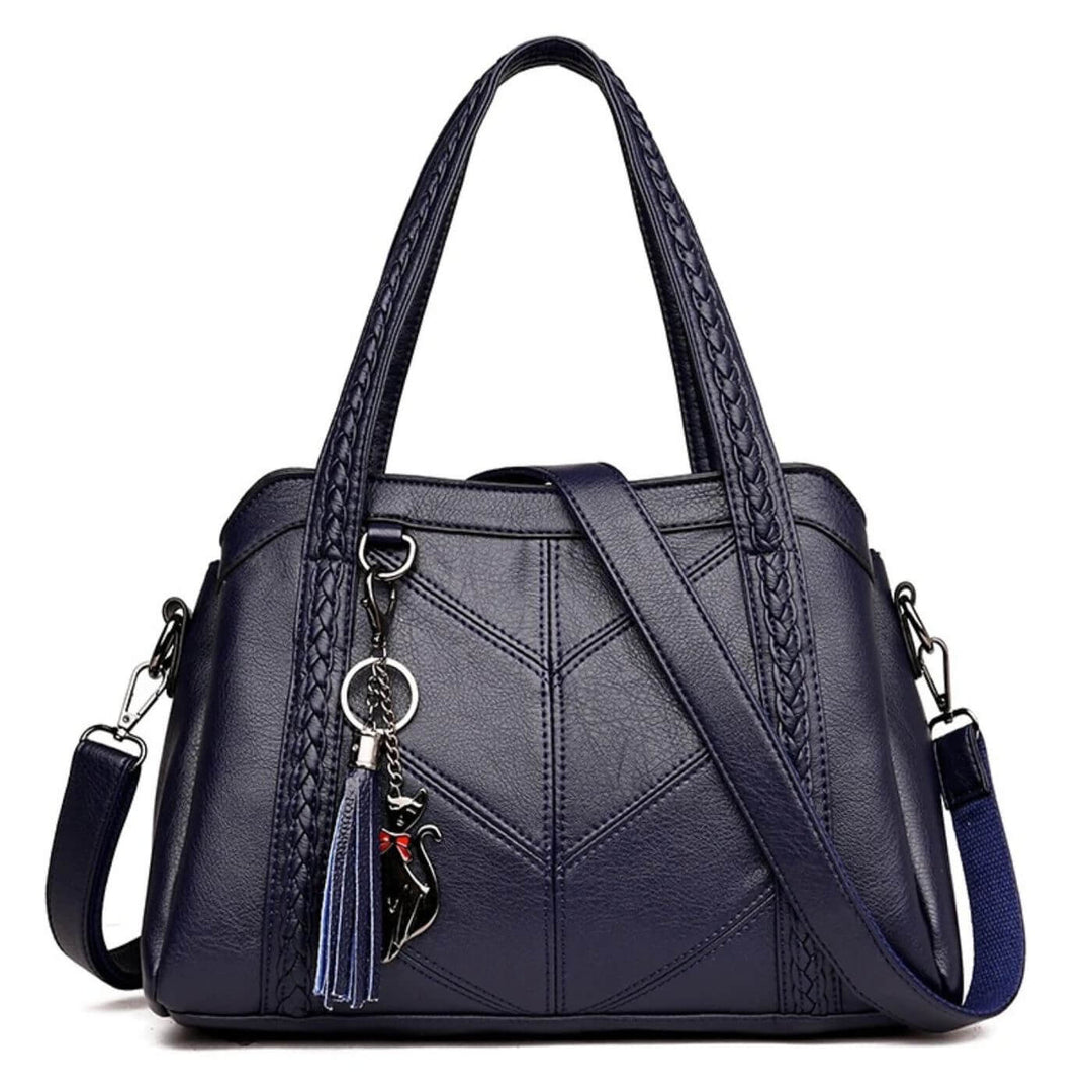 Amélie – Premium Leren Tote Tas