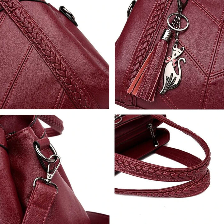 Amélie – Premium Leren Tote Tas