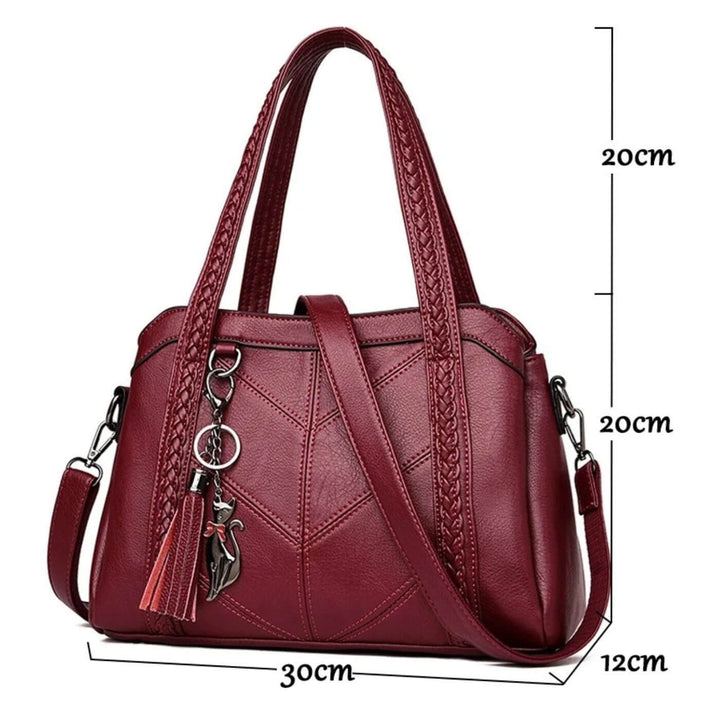 Amélie – Premium Leren Tote Tas