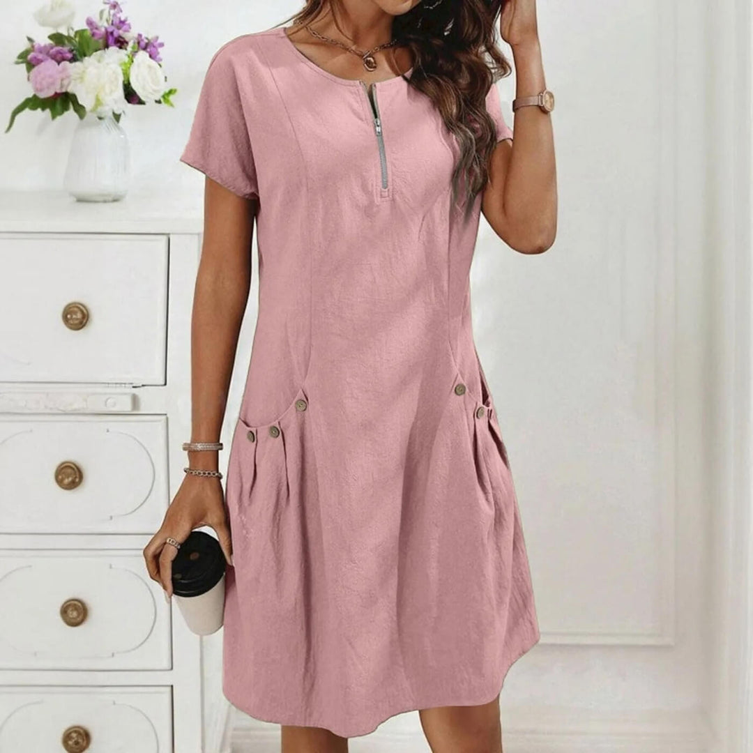 Annemijn™ – Comfortabele Zomerjurk
