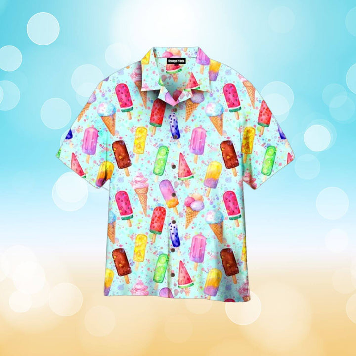 Bodi™ – Comfortabel Zomerhemd met IJsjesprint