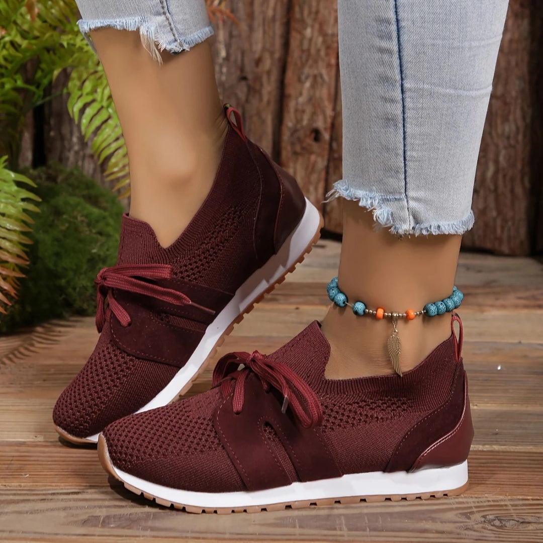 Carlijn™ – Ademend Comfort Orthopedische Schoenen