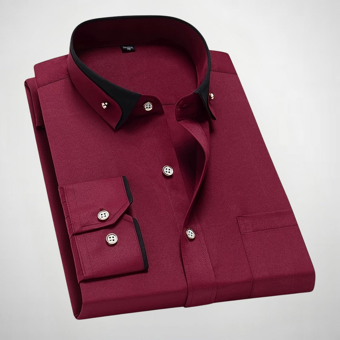 Casper™ – Elegante Luxe Overhemd