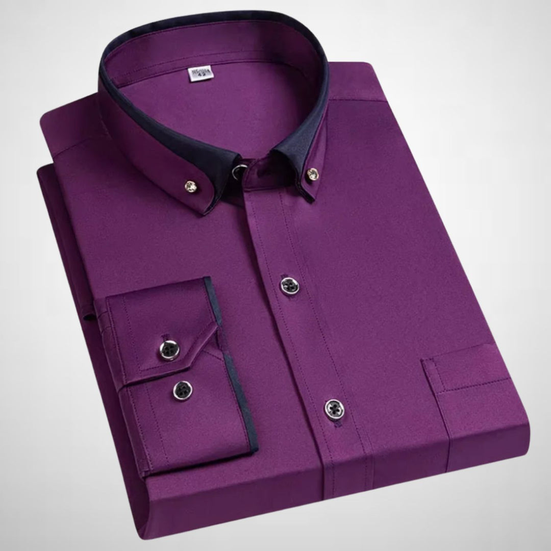 Casper™ – Elegante Luxe Overhemd