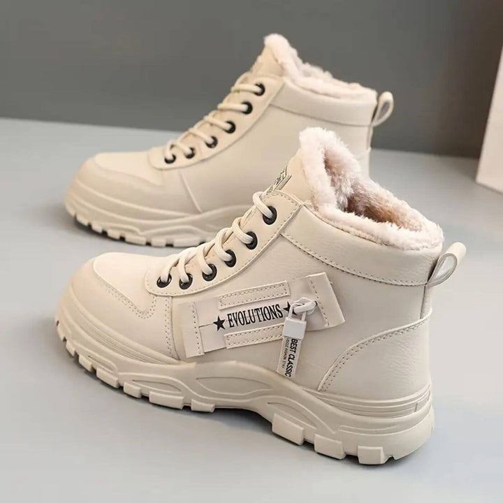 Chantal™ - Warme Winterlaarzen met Bontvoering