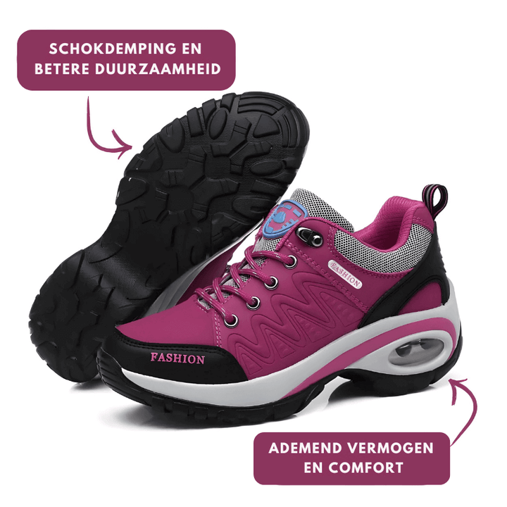 ComfortWalk – Ergonomische Wandelschoenen