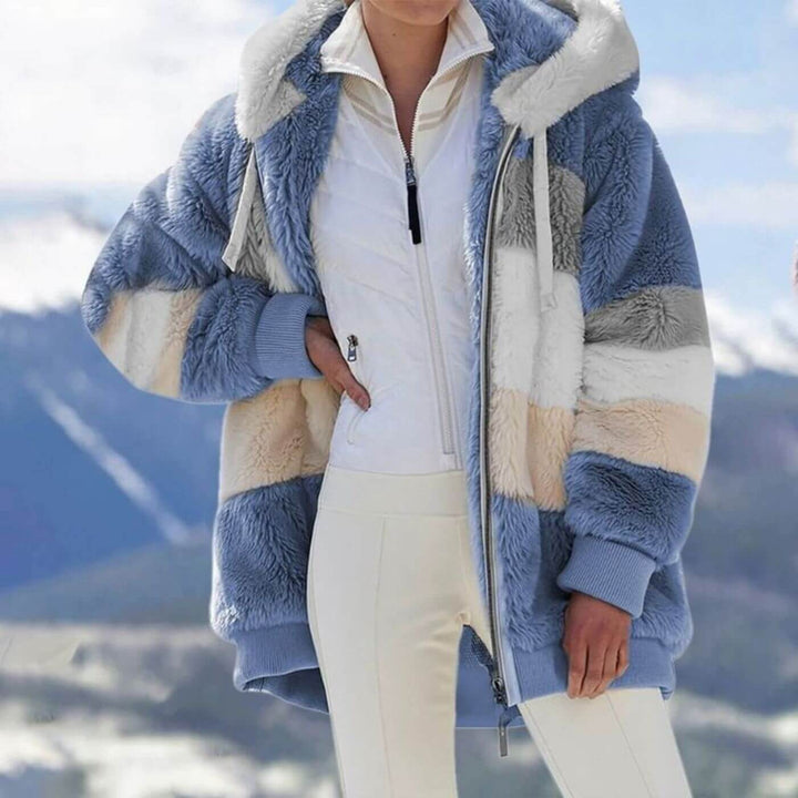 Danielle™ - Zachte Pluche Winterjas