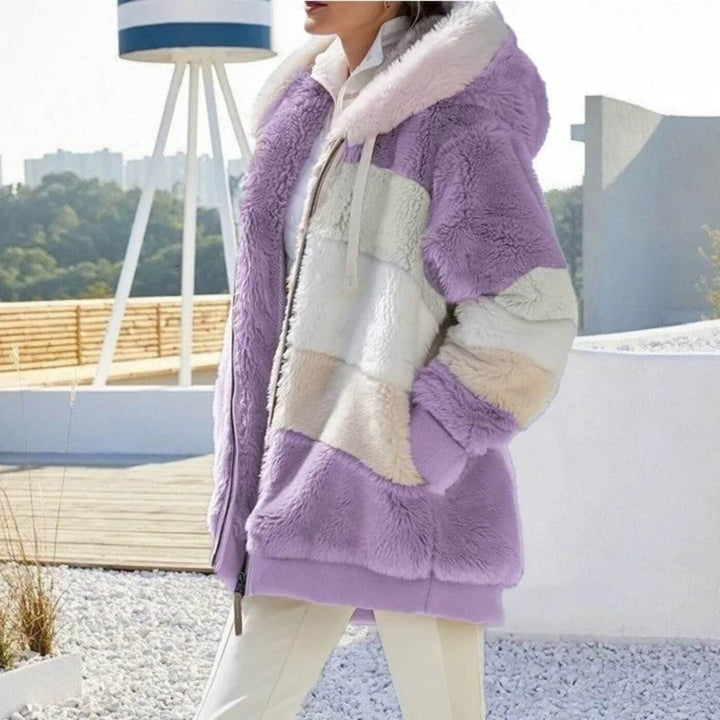 Danielle™ - Zachte Pluche Winterjas