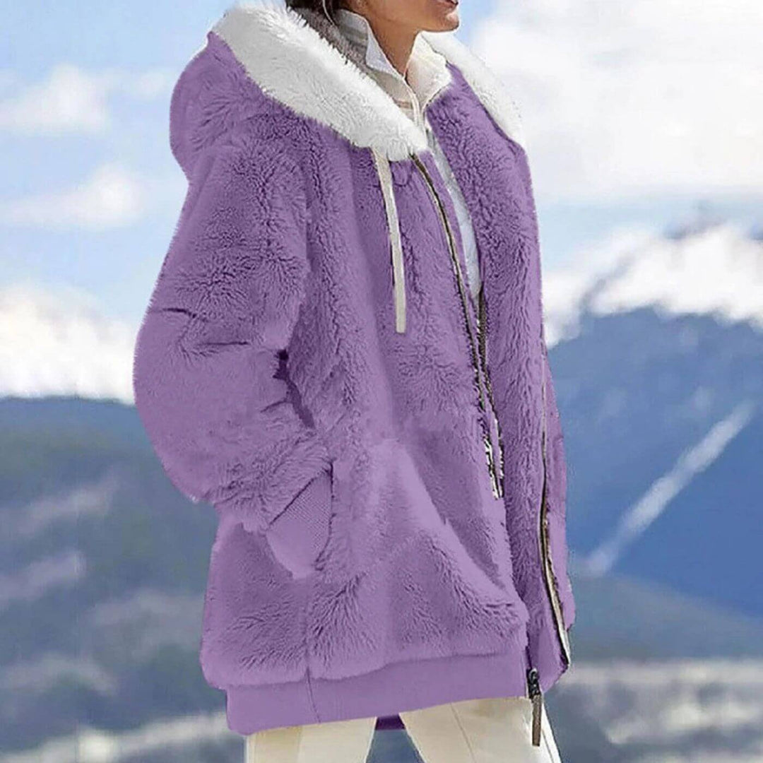 Danielle™ - Zachte Pluche Winterjas