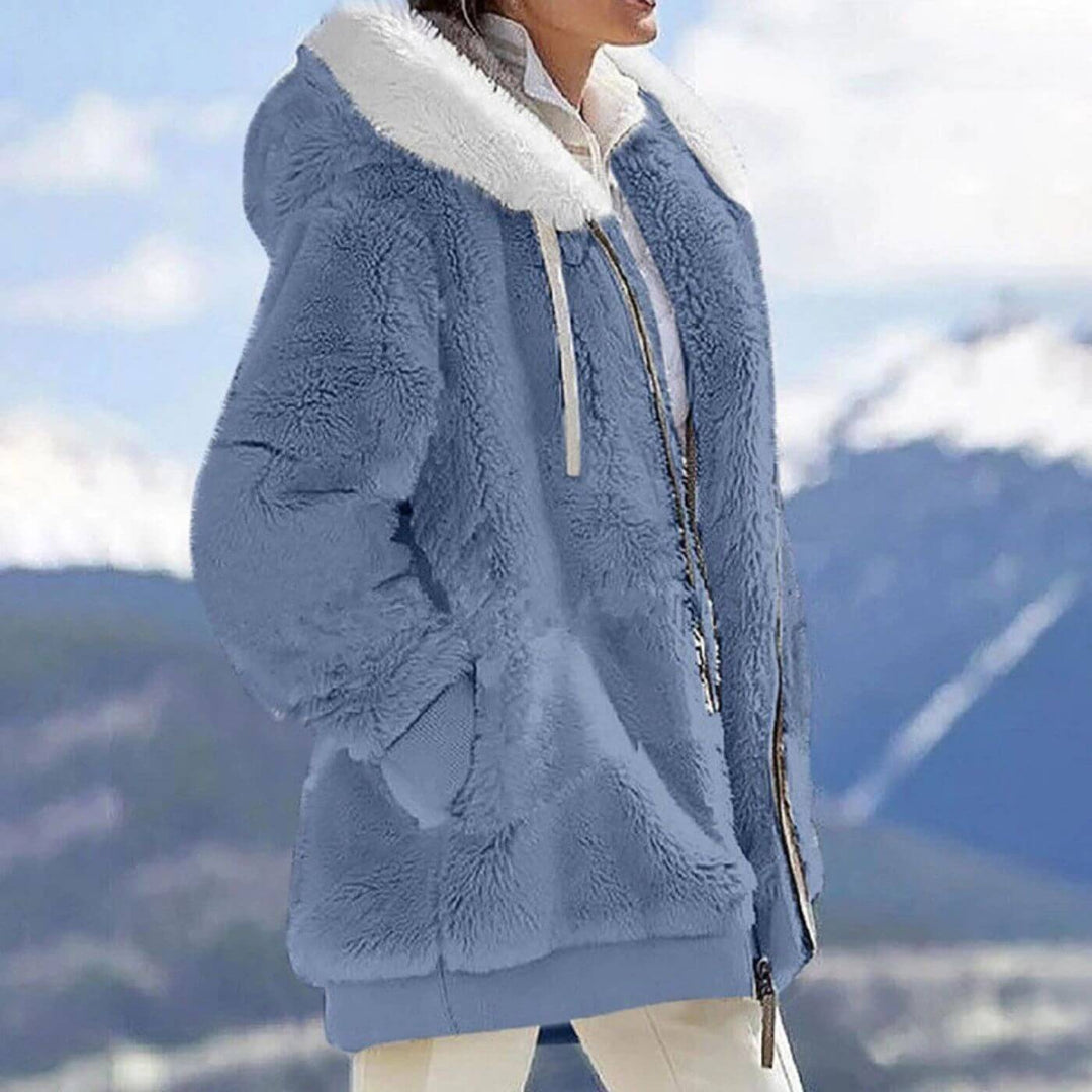 Danielle™ - Zachte Pluche Winterjas