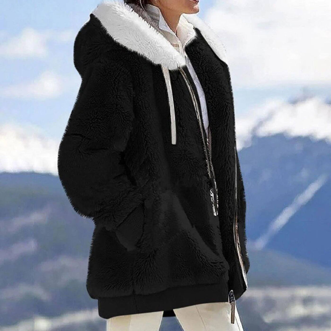 Danielle™ - Zachte Pluche Winterjas