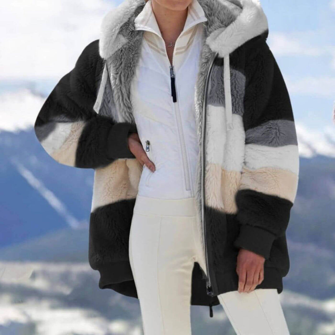 Danielle™ - Zachte Pluche Winterjas