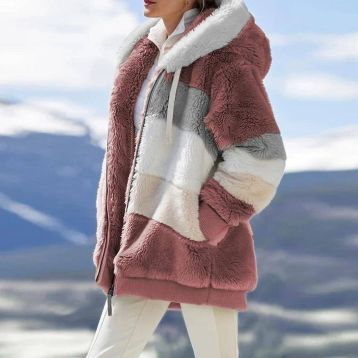 Danielle™ - Zachte Pluche Winterjas