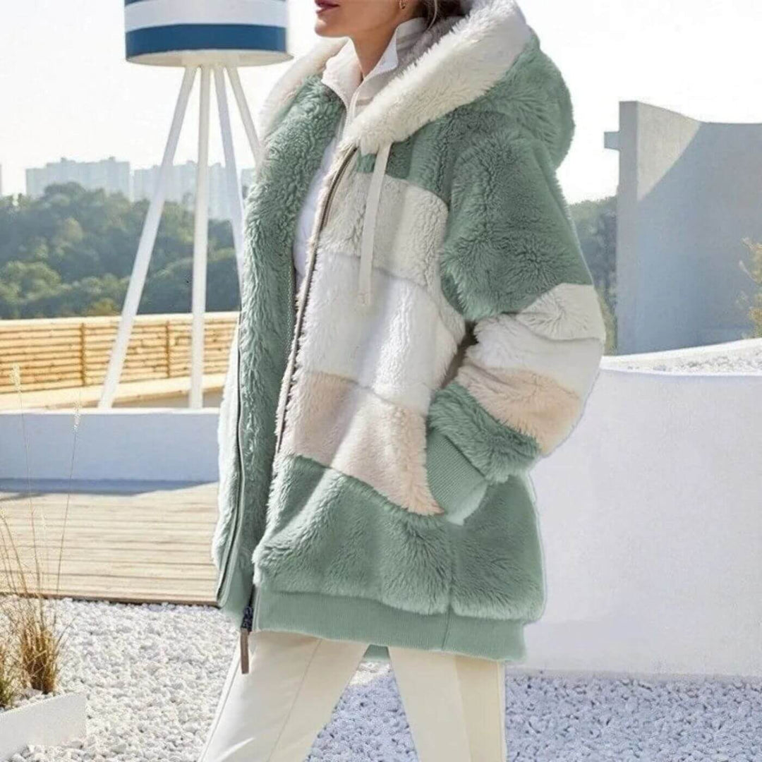 Danielle™ - Zachte Pluche Winterjas