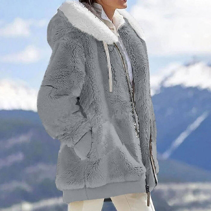 Danielle™ - Zachte Pluche Winterjas