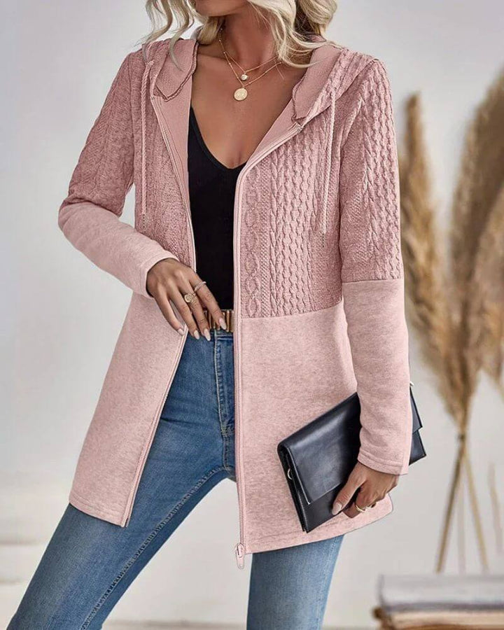 Daphne™ - Stijlvolle Moderne Hoodie met Rits
