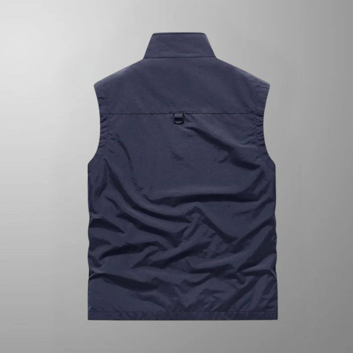 David™ – Ademend Cargo Vest met Meerdere Zakken