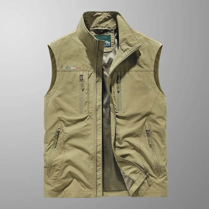 David™ – Ademend Cargo Vest met Meerdere Zakken