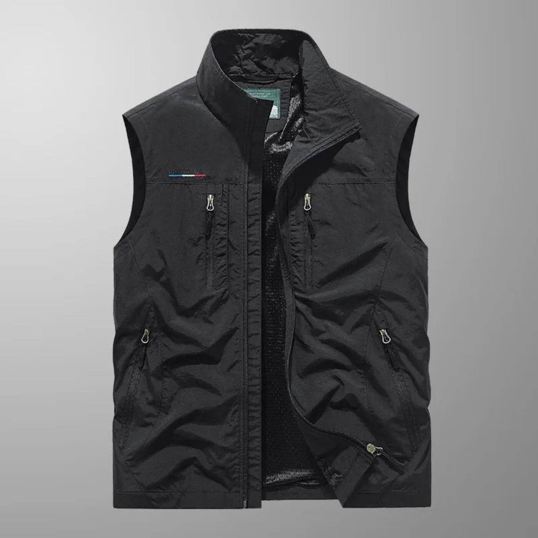 David™ – Ademend Cargo Vest met Meerdere Zakken