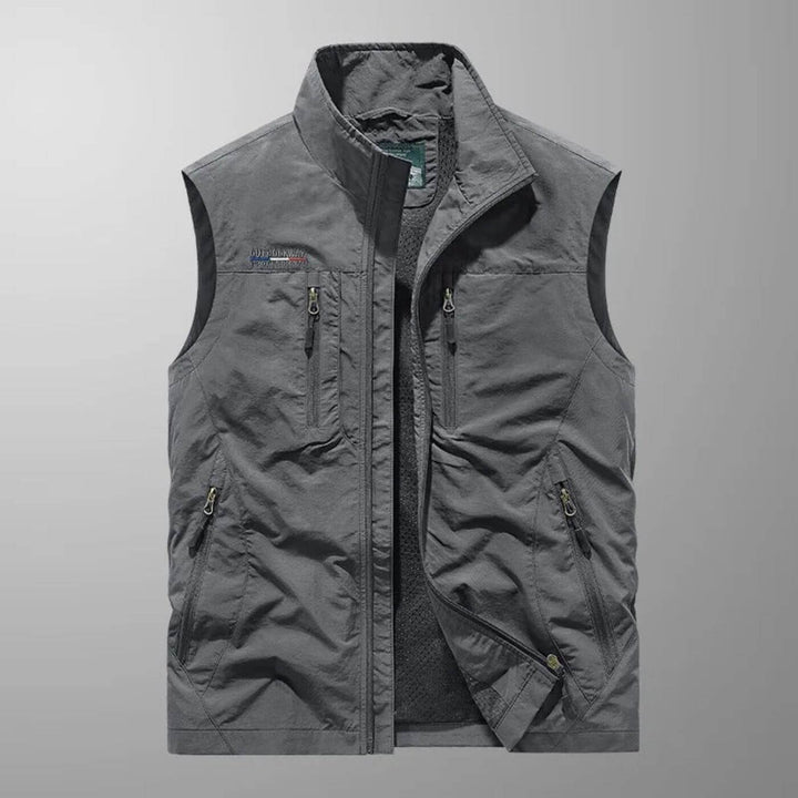 David™ – Ademend Cargo Vest met Meerdere Zakken