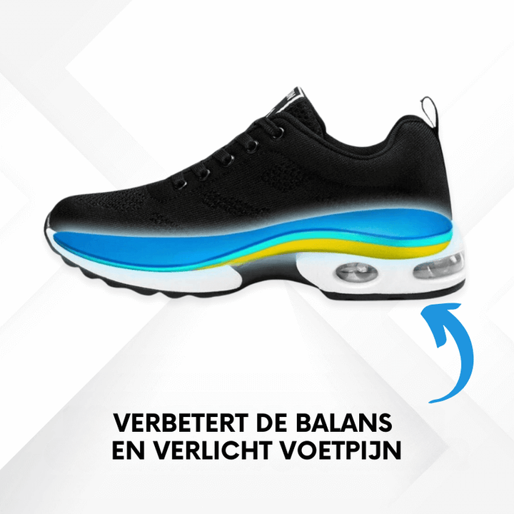 ErgoWalk – Orthopedische Schoenen voor Ultiem Comfort en Ondersteuning