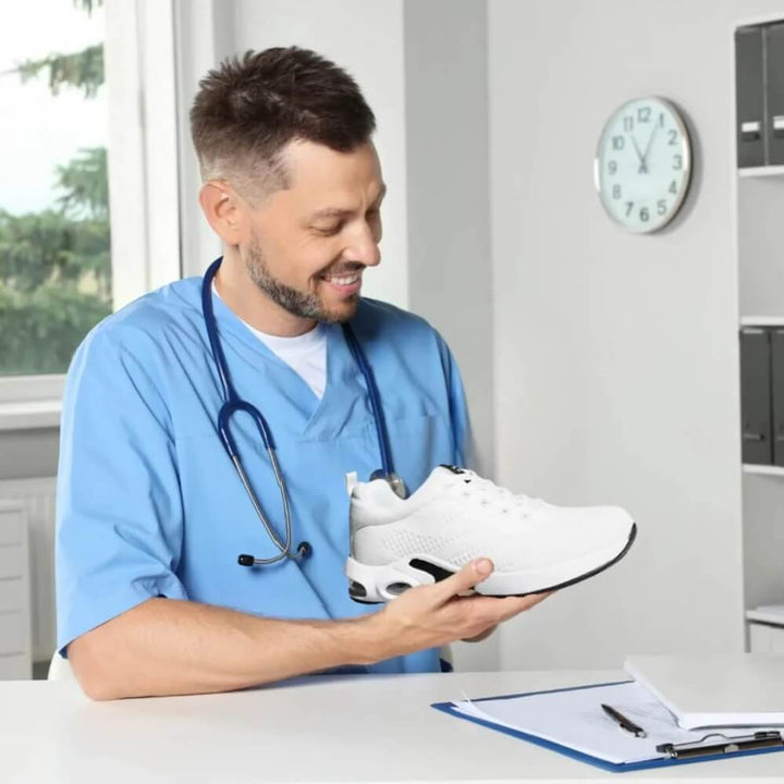 ErgoWalk – Orthopedische Schoenen voor Ultiem Comfort en Ondersteuning