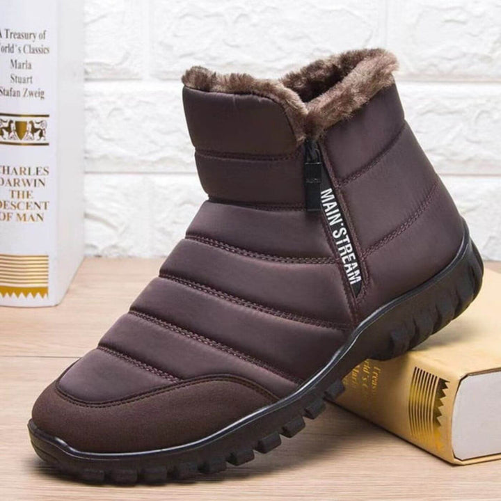 Eva™ - Waterdichte Sneeuwlaarzen met Warme Voering