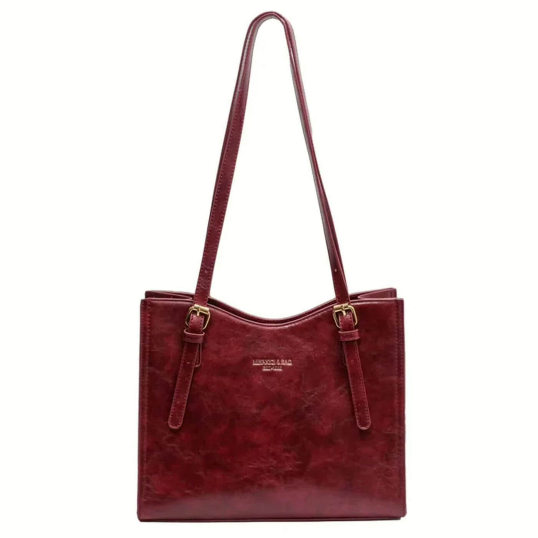 Fay™ – Vintage Schoudertas met Konijnenhanger