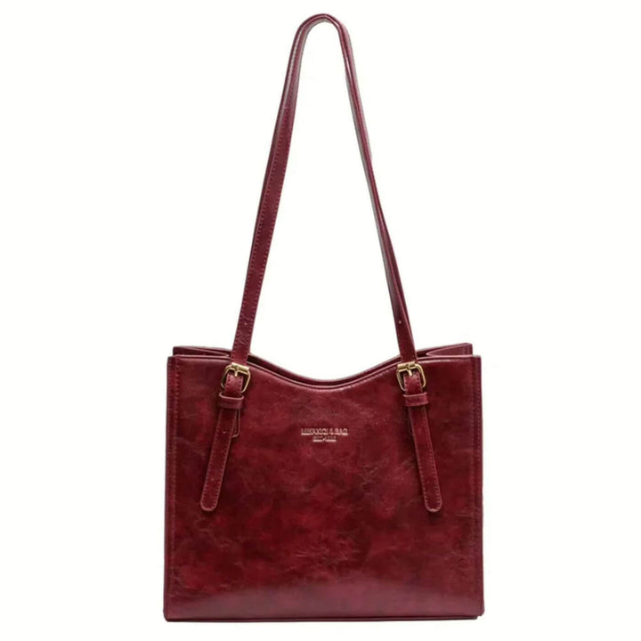 Fay™ – Vintage Schoudertas met Konijnenhanger