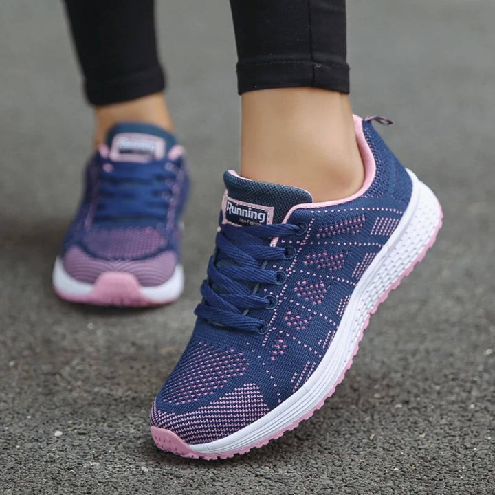 Fenna – Pijnverlichtende Orthopedische Sneakers