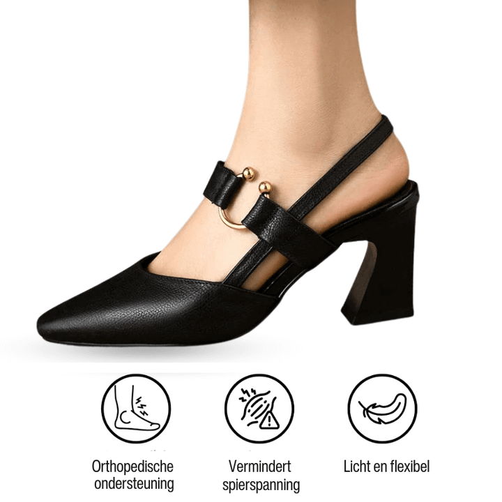 Fiora – Orthopedische Comfortabele Sandalen met Hak