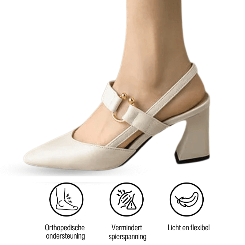 Fiora – Orthopedische Comfortabele Sandalen met Hak