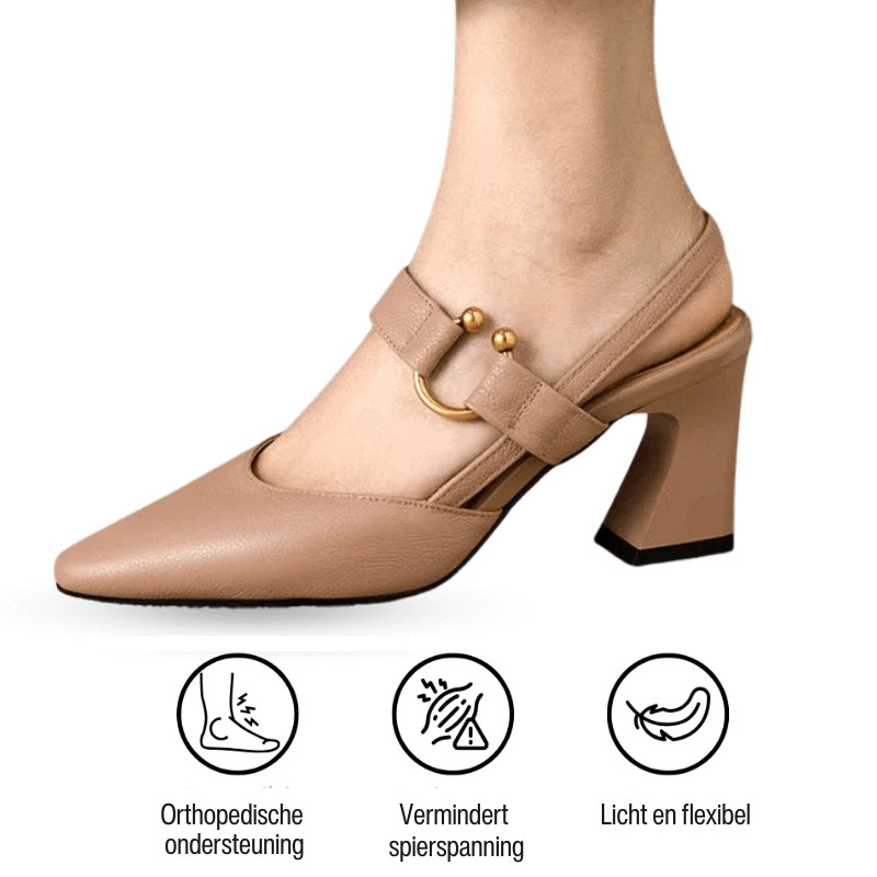 Fiora – Orthopedische Comfortabele Sandalen met Hak