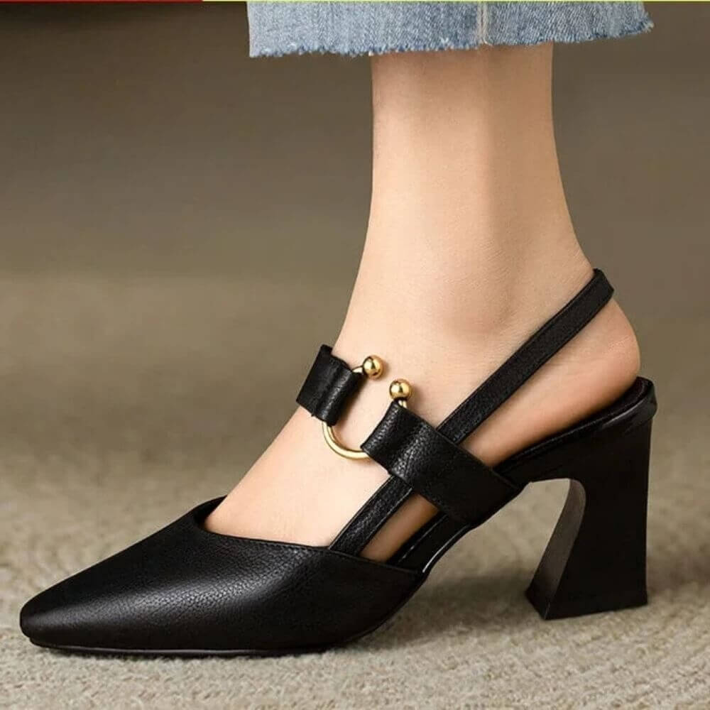 Fiora – Orthopedische Comfortabele Sandalen met Hak