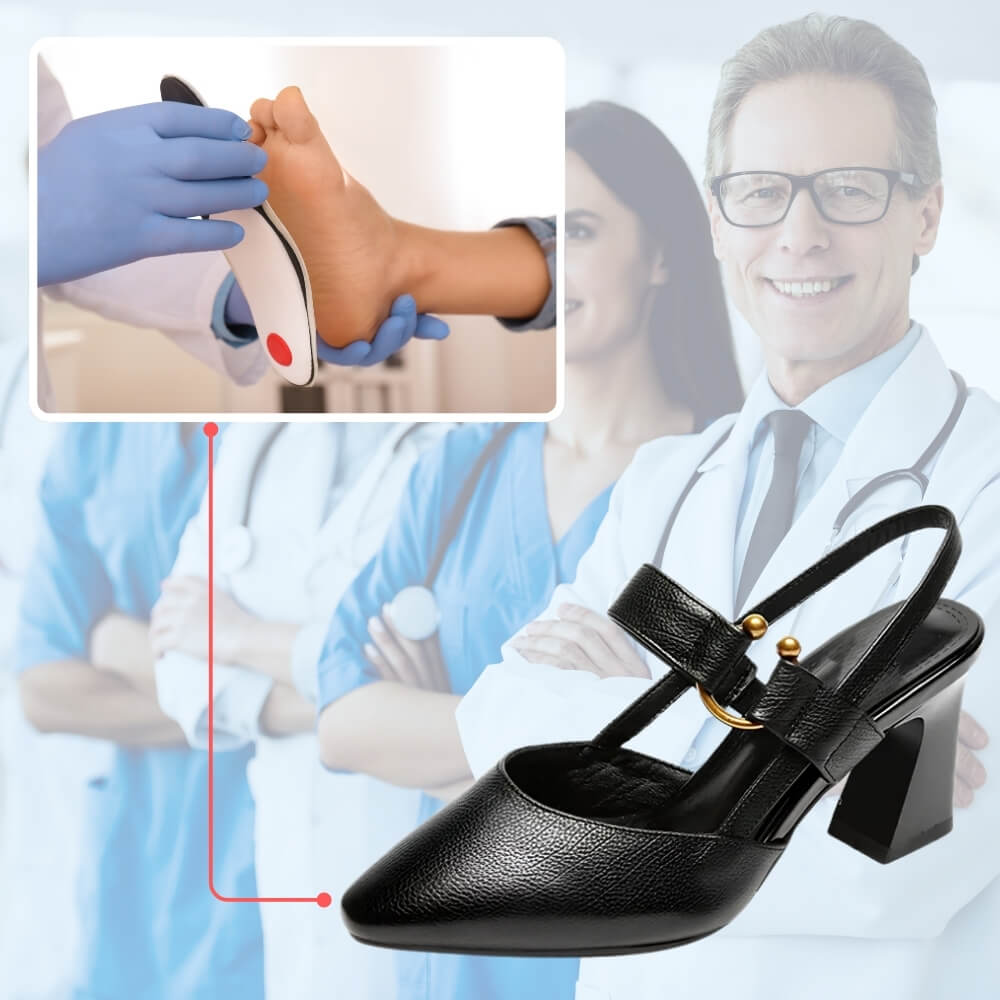 Fiora – Orthopedische Comfortabele Sandalen met Hak
