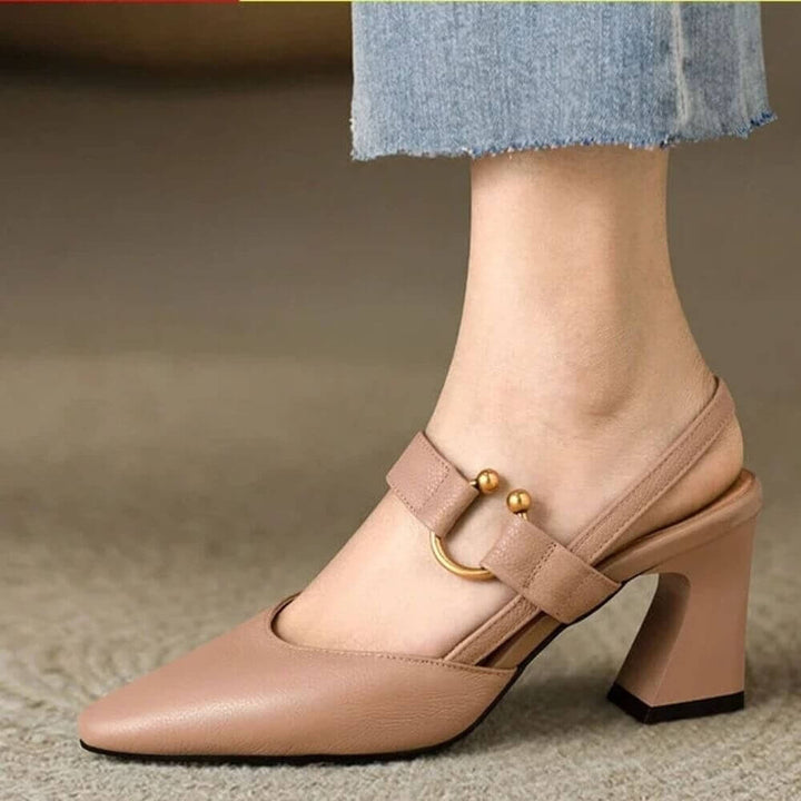 Fiora – Orthopedische Comfortabele Sandalen met Hak