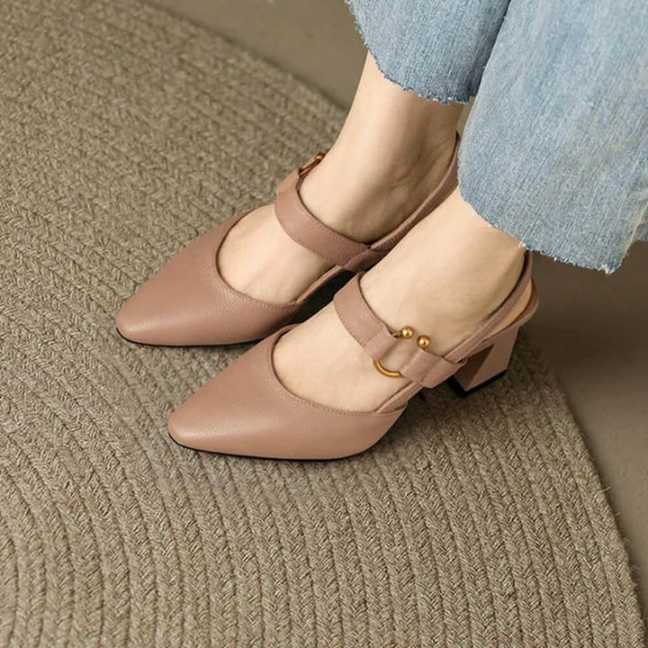 Fiora – Orthopedische Comfortabele Sandalen met Hak