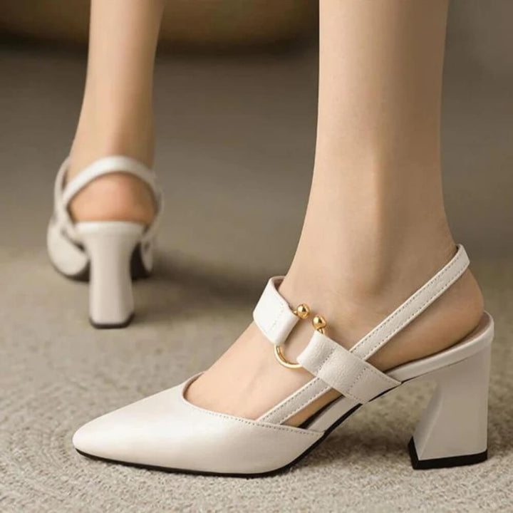 Fiora – Orthopedische Comfortabele Sandalen met Hak